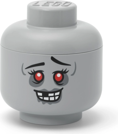 Cabeza de almacenamiento LEGO tamaño S zombie - 1 pieza