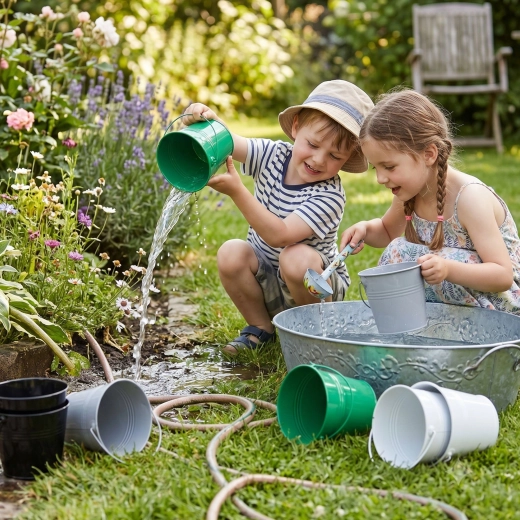 Para agua, arena y actividades creativas