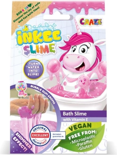 Slime de baño Inkee Unicorn