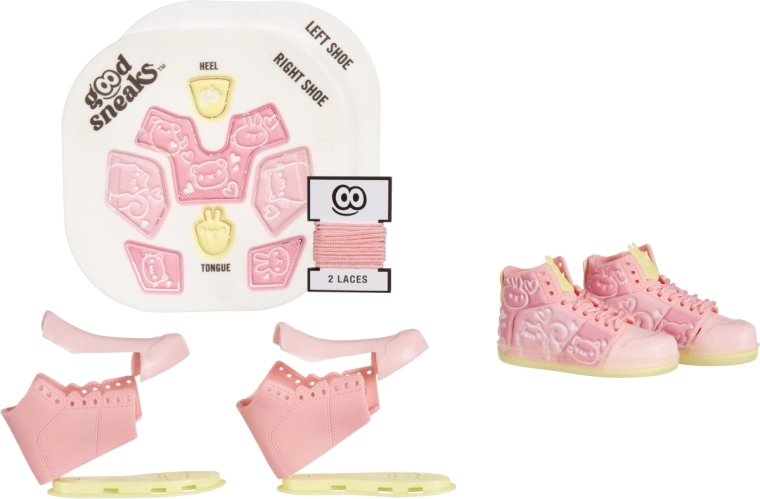 Diseño propio de zapatillas miniatura