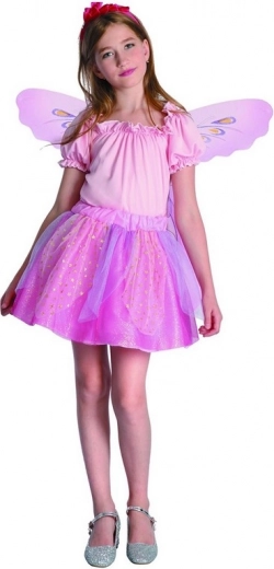 Disfraz de hada para carnaval infantil 110-120 cm