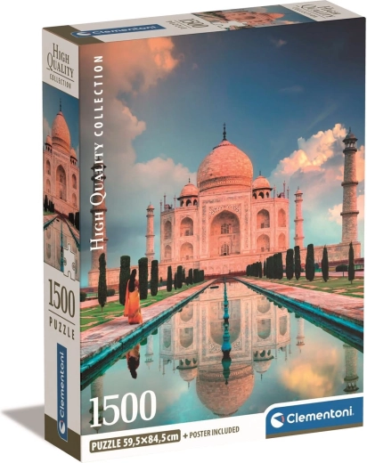 Puzle de 1500 piezas Taj Mahal
