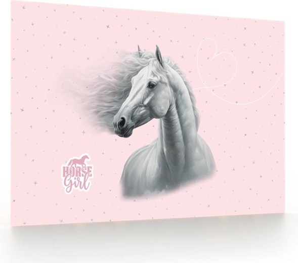 Alfombrilla de escritorio Caballo Romantic