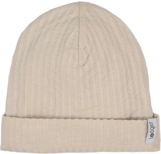Gorro beanie Lodger seersucker birch 0–6 meses
