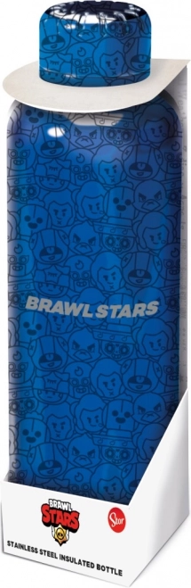 Botella térmica de acero inoxidable Brawl Stars
