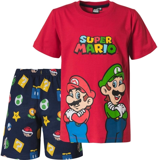 Pijama Super Mario