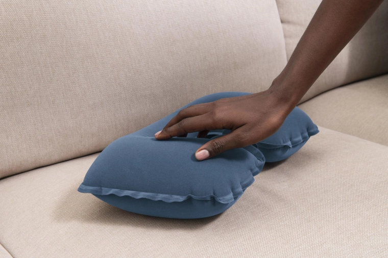 Inflable, ligera y compacta