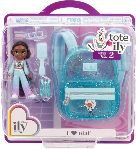 Mini muñeca de moda Disney ILY 4Ever inspirada en FROZEN con accesorios