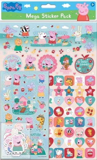 Pegatinas Peppa Pig – pegatinas infantiles para cuadernos, portátiles y accesorios