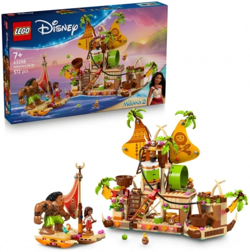 LEGO® │ Disney 43258 Barco de los Kakamora