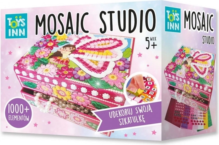Set creativo: joyero de mosaico Hada