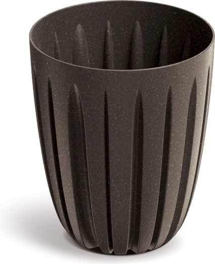 Maceta Wario Eco Wood 16,3 cm – café