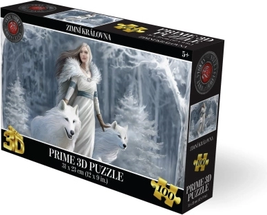 Puzzle 3D Reina de las Nieves, 100 piezas