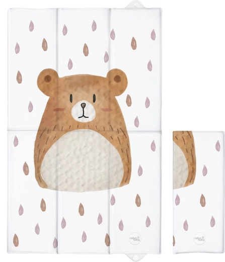 Ceba Baby colchoneta cambiador de viaje plegable basic bear buddy 80 × 50 cm