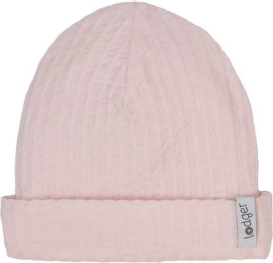 Gorro beanie Lodger seersucker tan 6–12 meses
