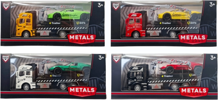 Set móvil – coche con remolque de arrastre