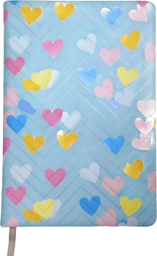 Cuaderno A5 con cubierta de PU - 1 pieza