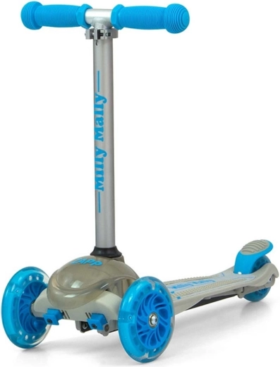 Patinete infantil Milly Mally Zapp, gris