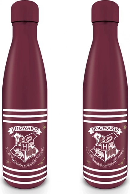 Botella de acero inoxidable Harry Potter Crest and Stripes 540 ml