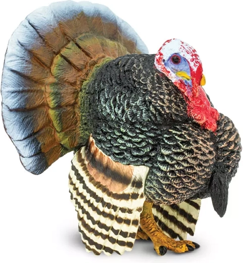 Figura de pavo Safari Ltd. - 1 pieza