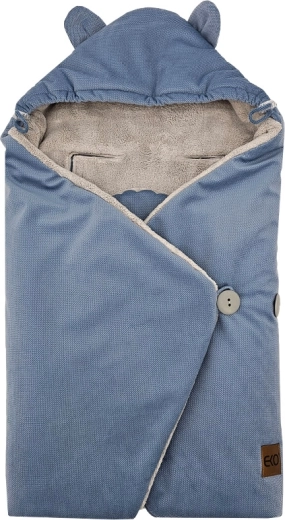 Saco para silla de coche EKO blue