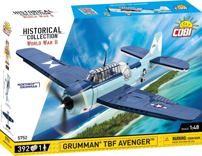 COBI Segunda Guerra Mundial Grumman TBF Avenger 1:48 (392 piezas)