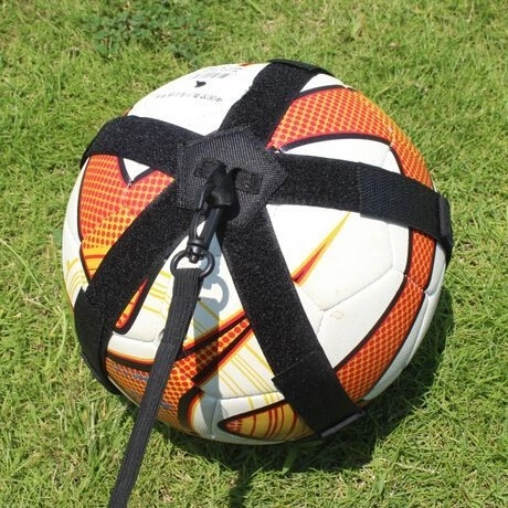 Sujeción segura del balón en el soporte