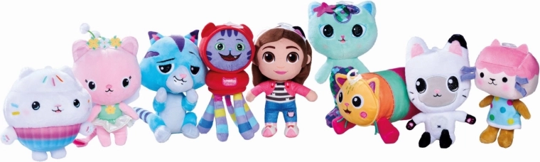 Peluche La casa de muñecas de Gabby 18 cm – varios modelos