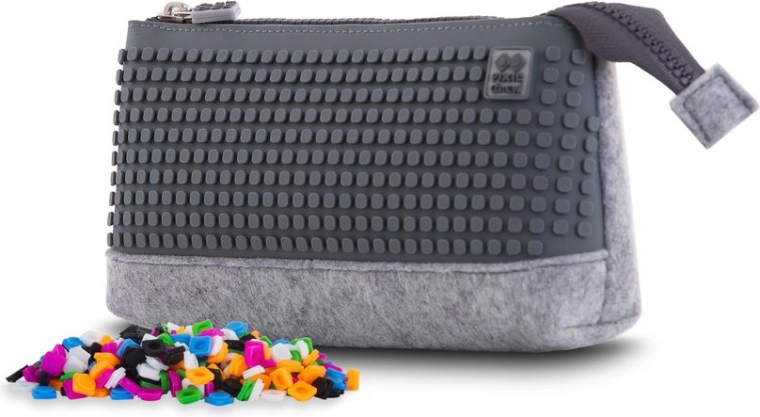 Pixie Crew estuche grande gris