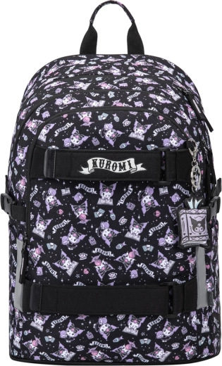 Mochila escolar cómoda con compartimentación bien pensada