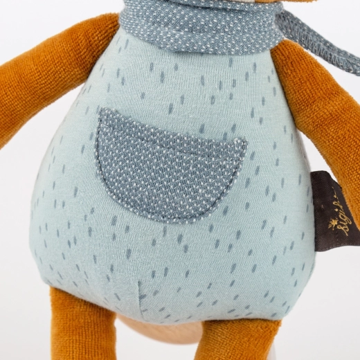 Materiales sensoriales y bolsillo para descubrir