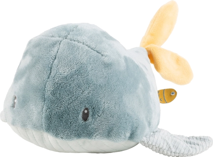 Nattou ballena de peluche 28 cm – colección Romeo, Jules & Sally