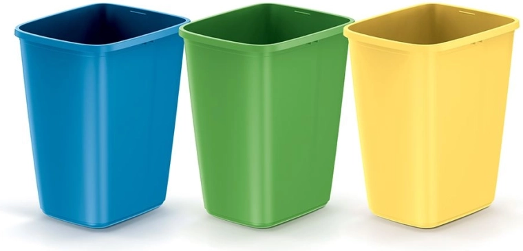 Diferenciación por colores para una separación fácil