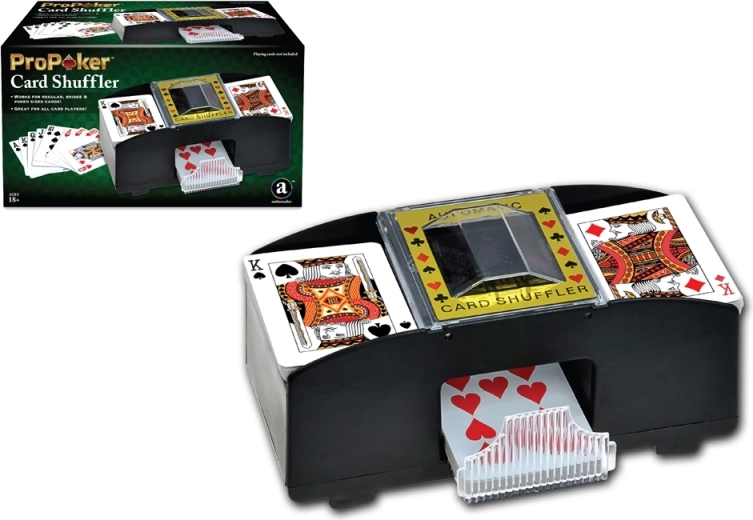 Barajadora eléctrica de cartas para póker