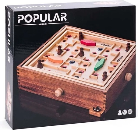 Woodyland Popular laberinto de madera con bolita