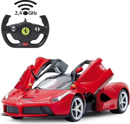Coche Ferrari LaFerrari teledirigido 1:14 rojo