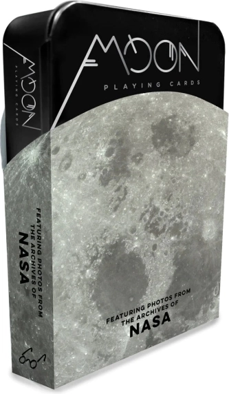 Cartas de juego espaciales Luna de Chronicle Books