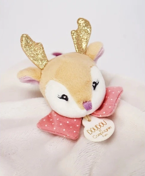 Doudou peluche de cierva