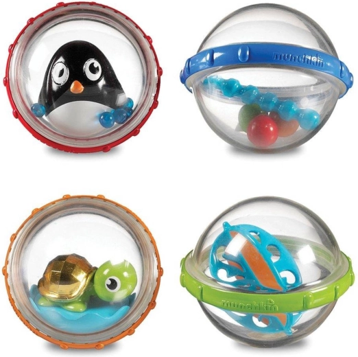 Aros de colores y texturas para explorar
