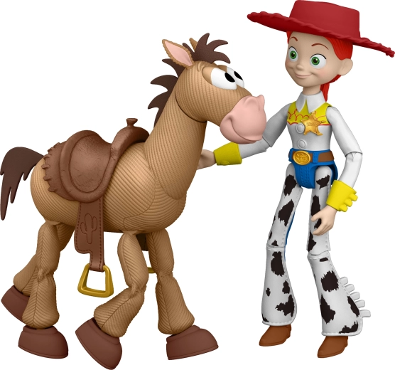 Jessie con aspecto cinematográfico y sombrero extraíble