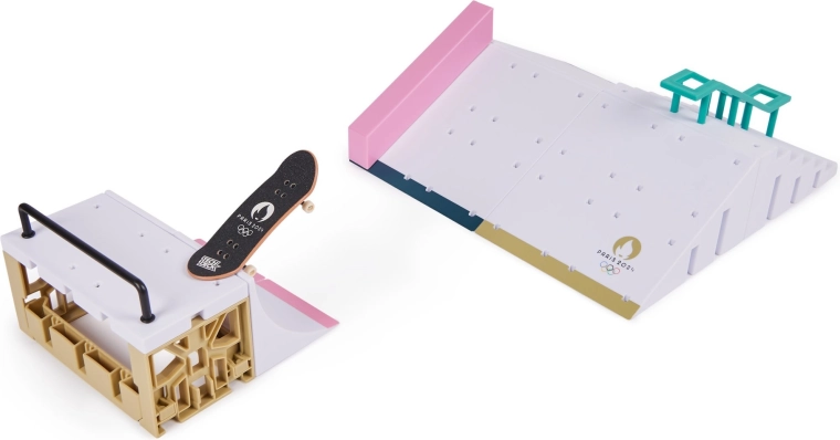 Fingerboard realista incluido