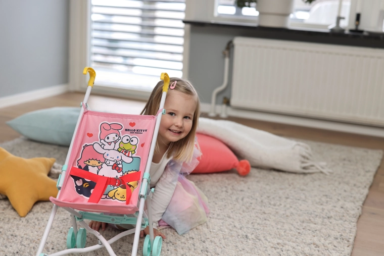 Motivo de Hello Kitty que encanta a los niños