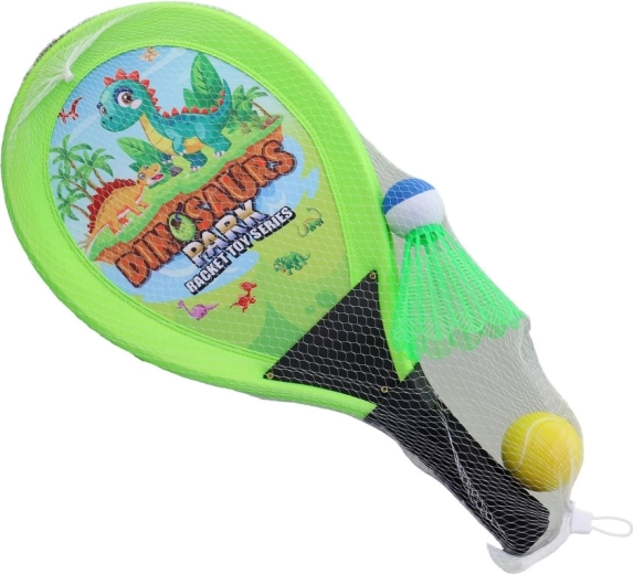 Set de palos con pelota y cesta de 55 cm
