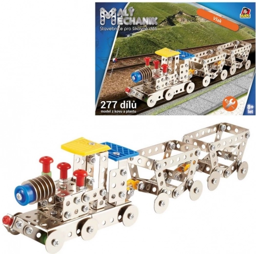 Pequeño mecánico - set de tren para niños