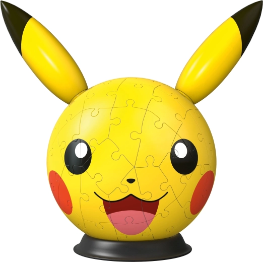 Ravensburger Pokémon puzzle 3D Pikachu – esfera con orejas