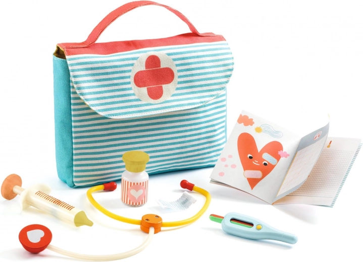 Maletín de médico DJECO para niños