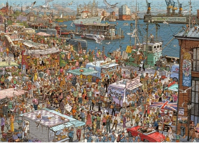 Puzzle Peces frescos 2000 piezas