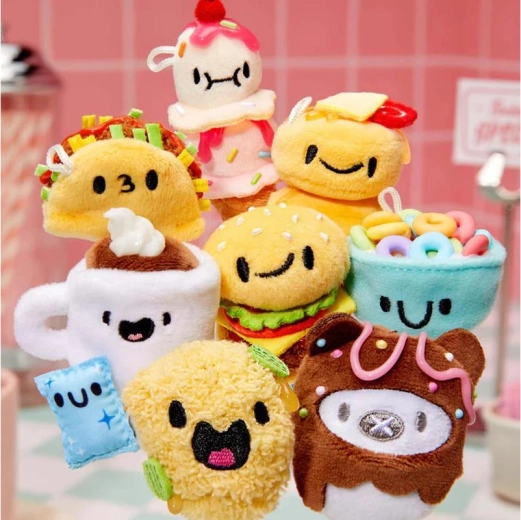 Adorable colección de figuras de colección