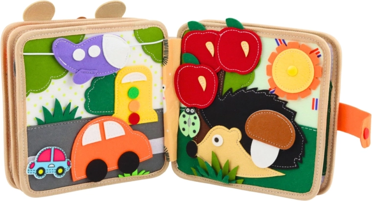 Elementos interactivos para juego sensorial