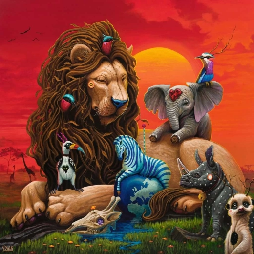 Ravensburger puzzle cuadrado Esperanza de 500 piezas